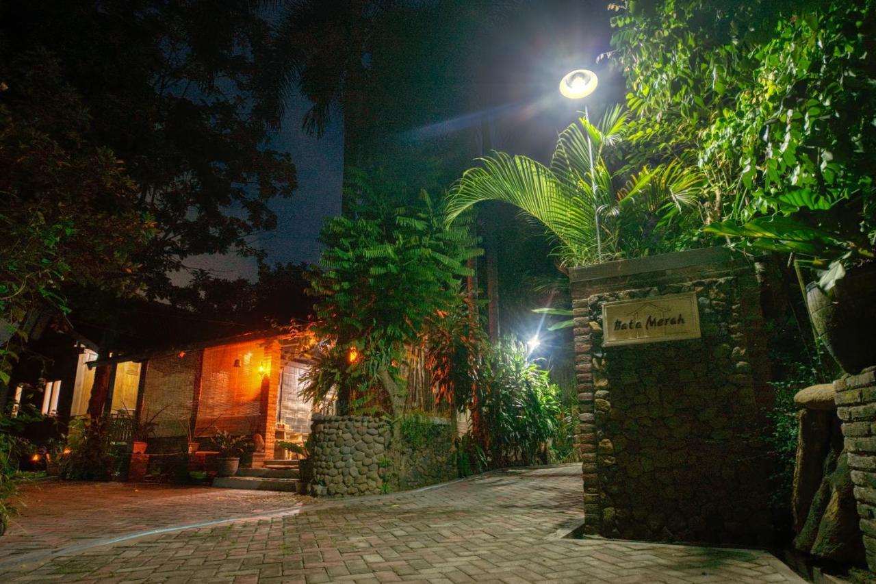 Bata Merah Homestay Баньюванги Экстерьер фото